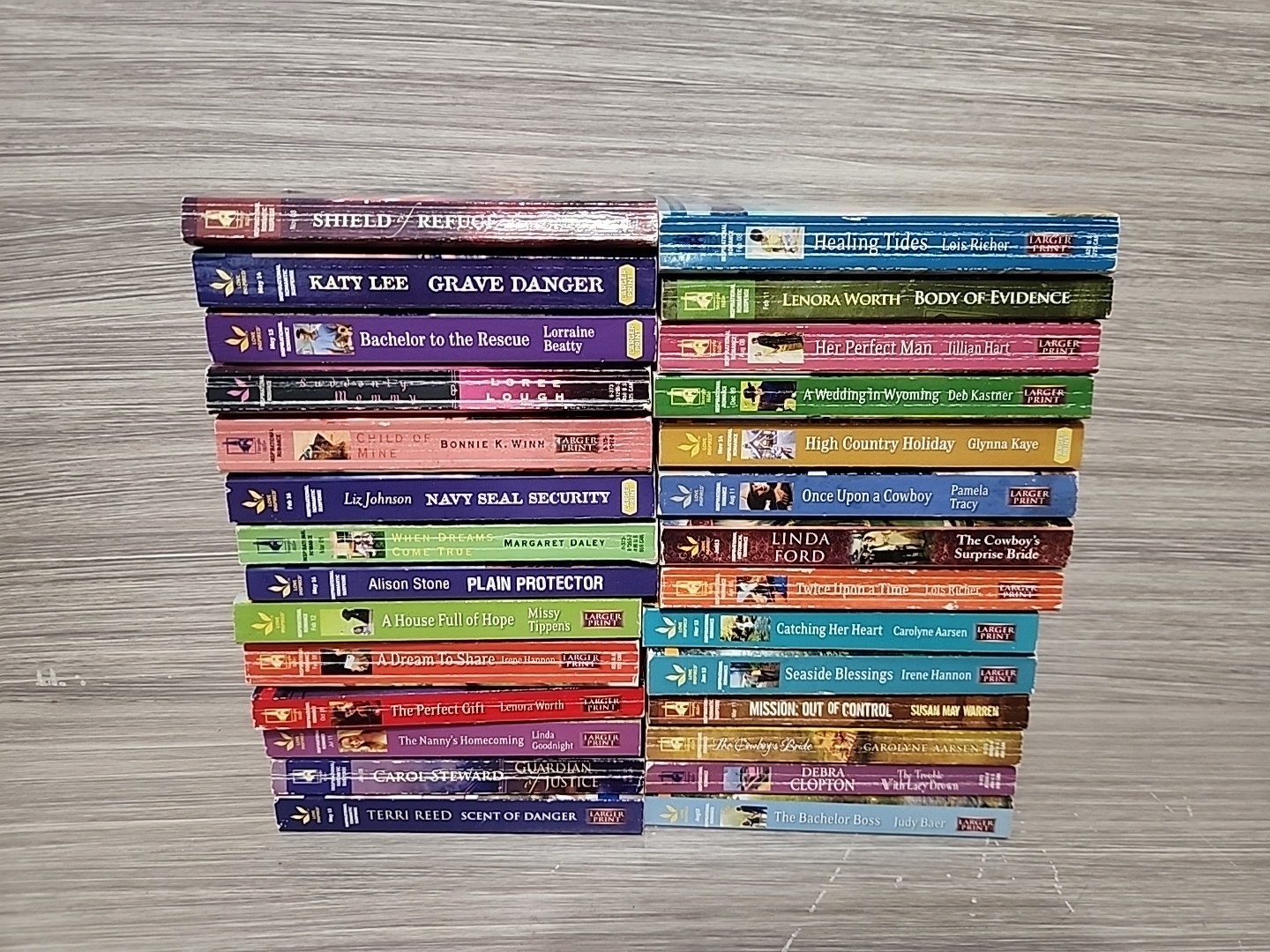 Lot of 28 Assorted Paperback Books, Novels Mixed Genres/Authors/Titles