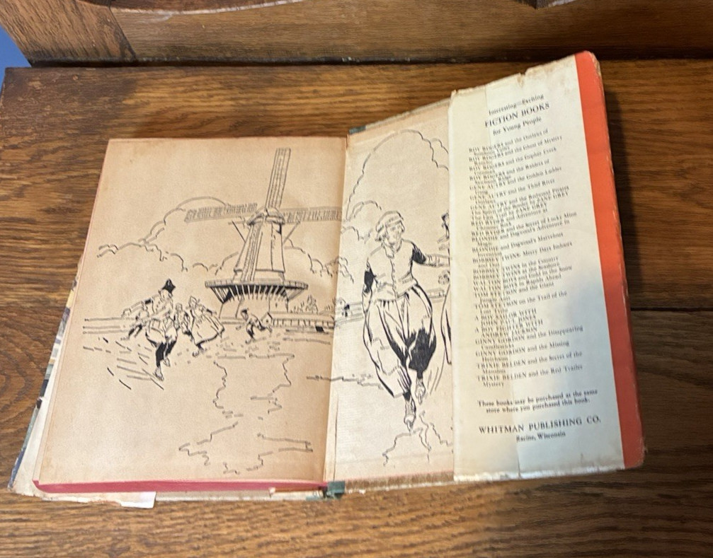 Hans Brinker or The Silver Skates by Mary Maples Dodge – 1945 Whitman Publishing