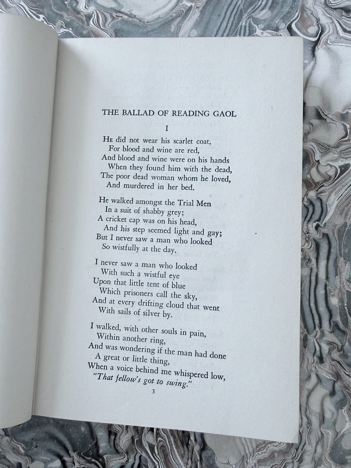 THE POEMS AND FAIRY TALES OF OSCAR WILDE HARDCOVER BOOK W/ DUST JACKET