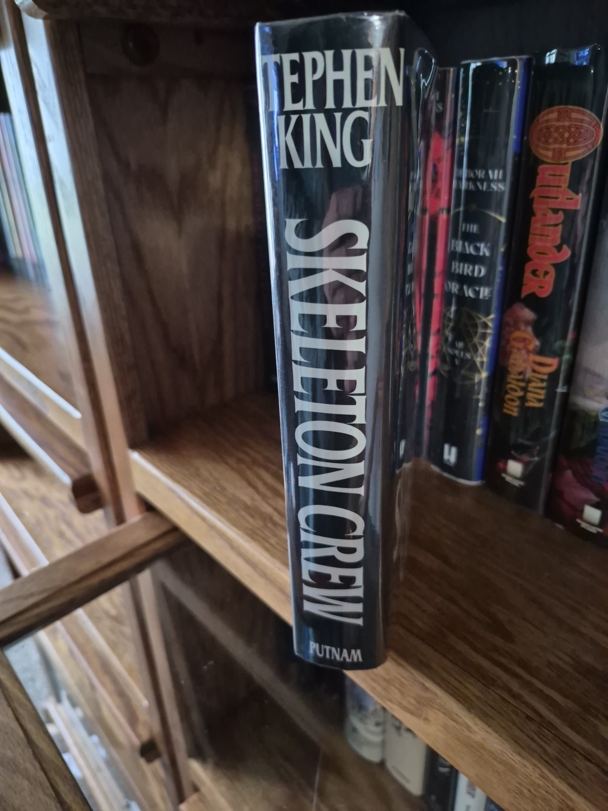 Skeleton Crew by Stephen King (1st Edition) Absolutely Beautiful FINE/FINE Copy