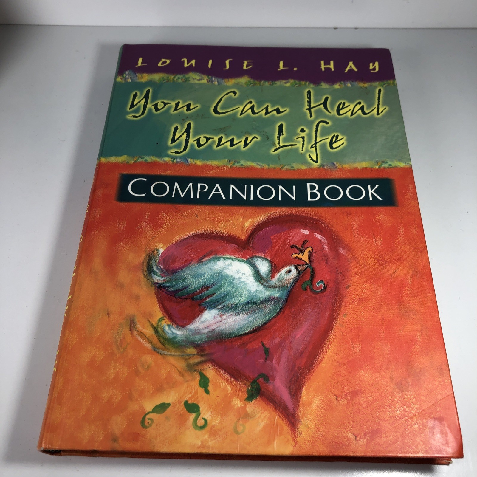 You Can Heal Your Life & Companion Book Louise L. Hay HC 2 Book Set Hay House