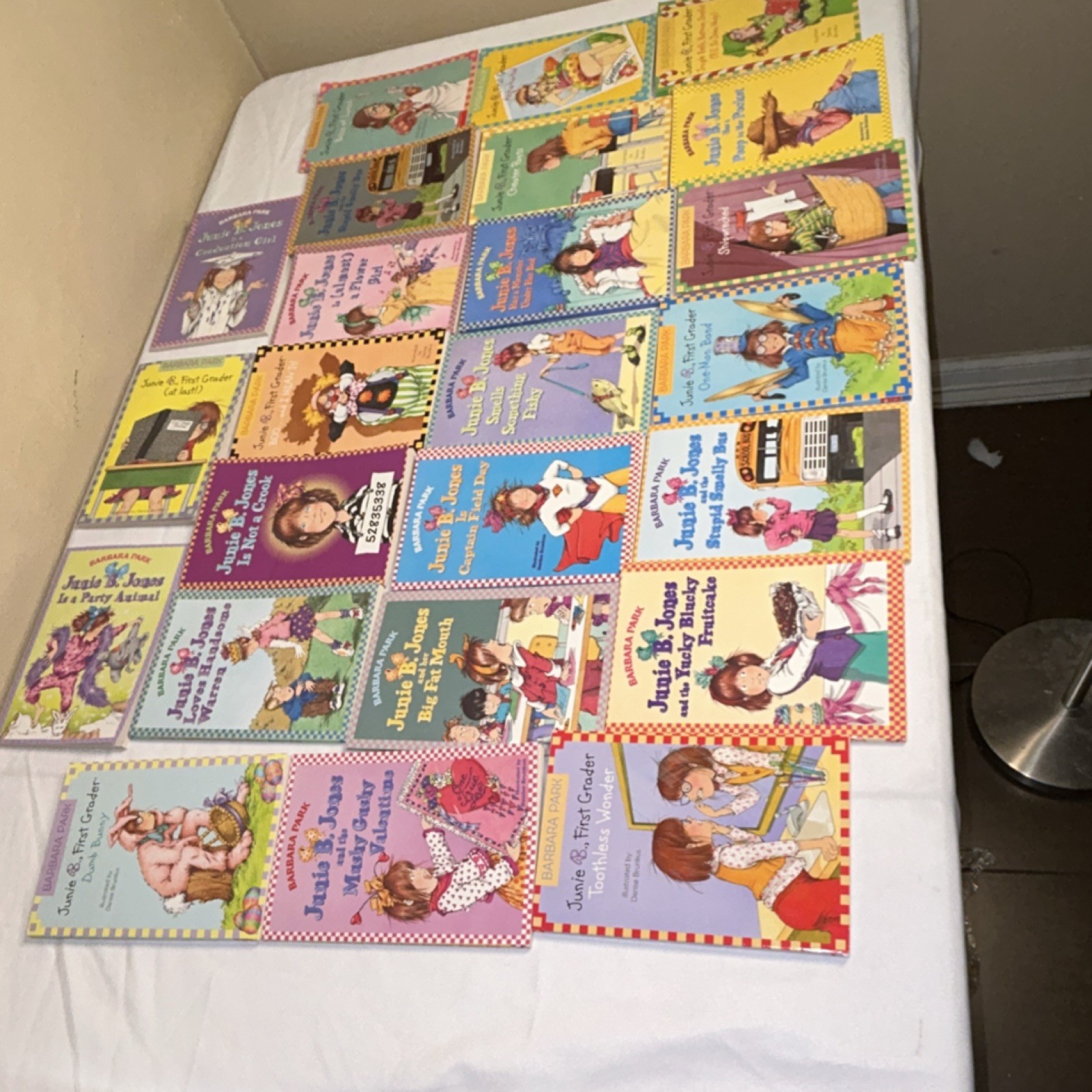 Junie B. Jones Barbara Park Paperback Book Lot Scholastic Ages 4-8 Chapter