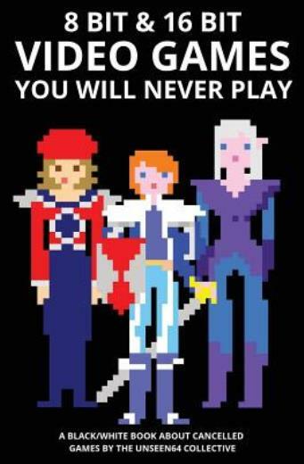8 bit & 16 bit Video Games You Will Never Play