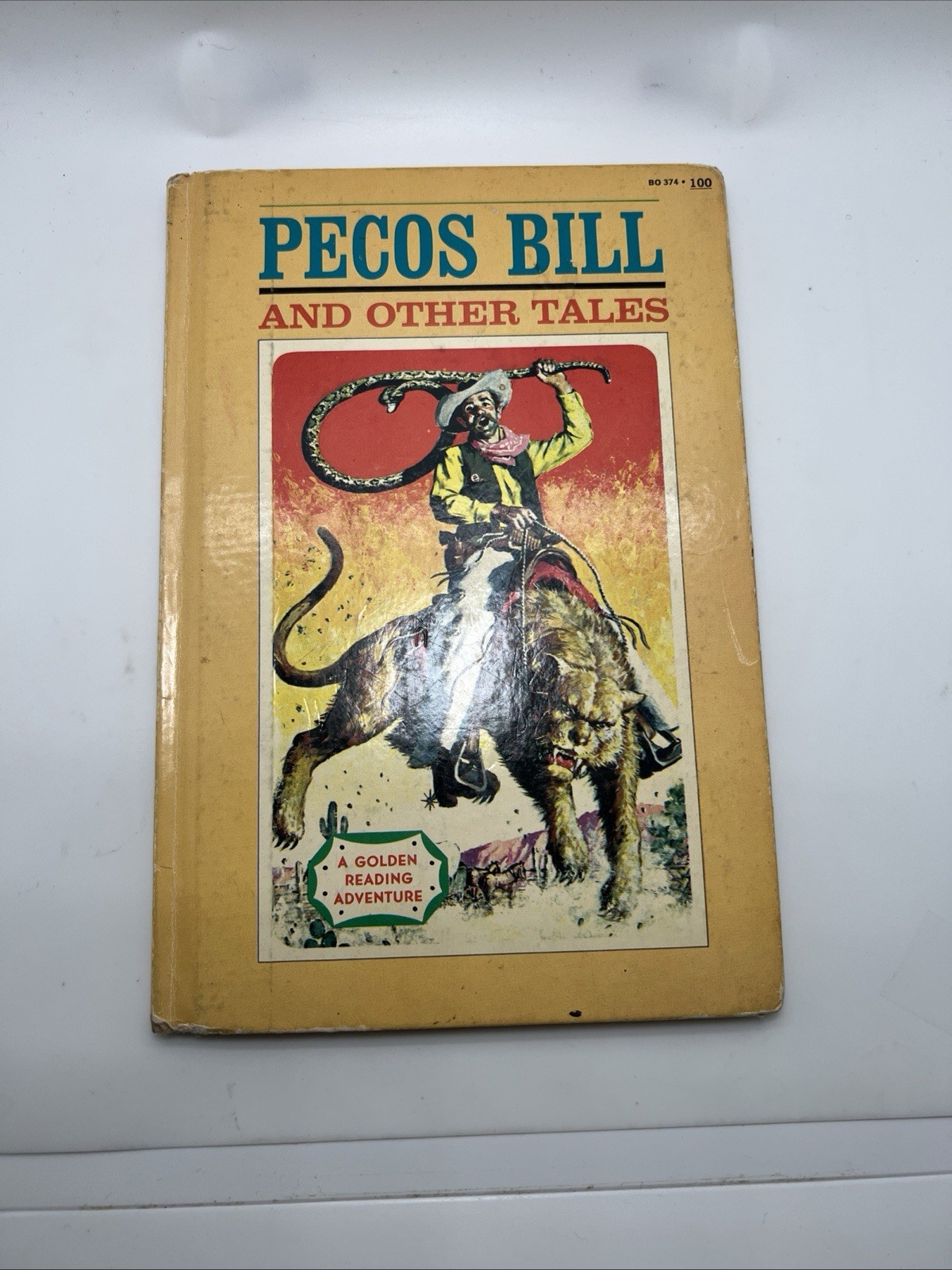 VTG Pecos Bill and Other Tales 1958 Golden Press HC Irwin Shapiro Al Schmidt Art