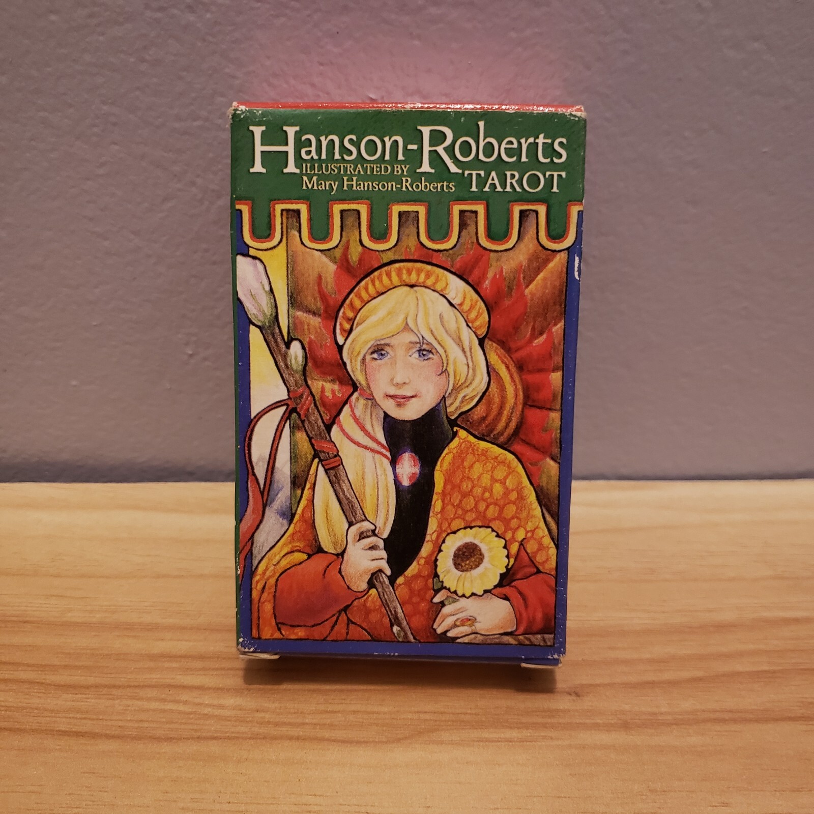 The Hanson-Roberts Tarot by Stuart R. Kaplan (Brand New, Factory Sealed)
