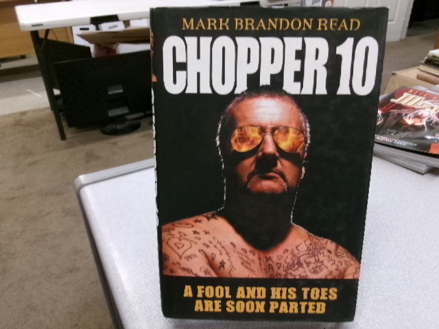 Chopper 10: A Fool and His Toes are Soon Parted, Read, Mark Brandon