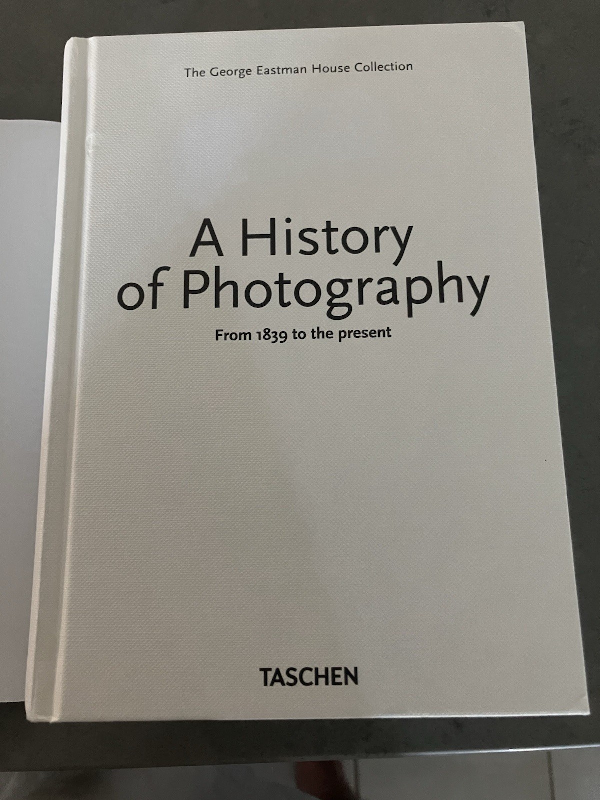 History of Photography. from 1839 to the Present by Taschen (2012, Hardcover)