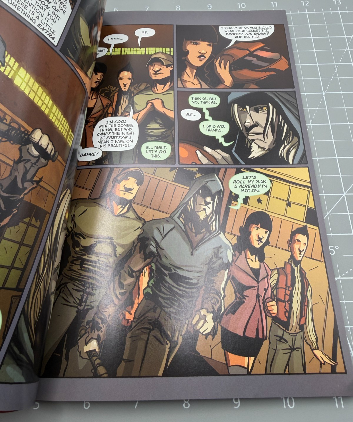 Chopper Zombie by Todd Livingston, Scott Keating (Softcover/Graphic Novel)