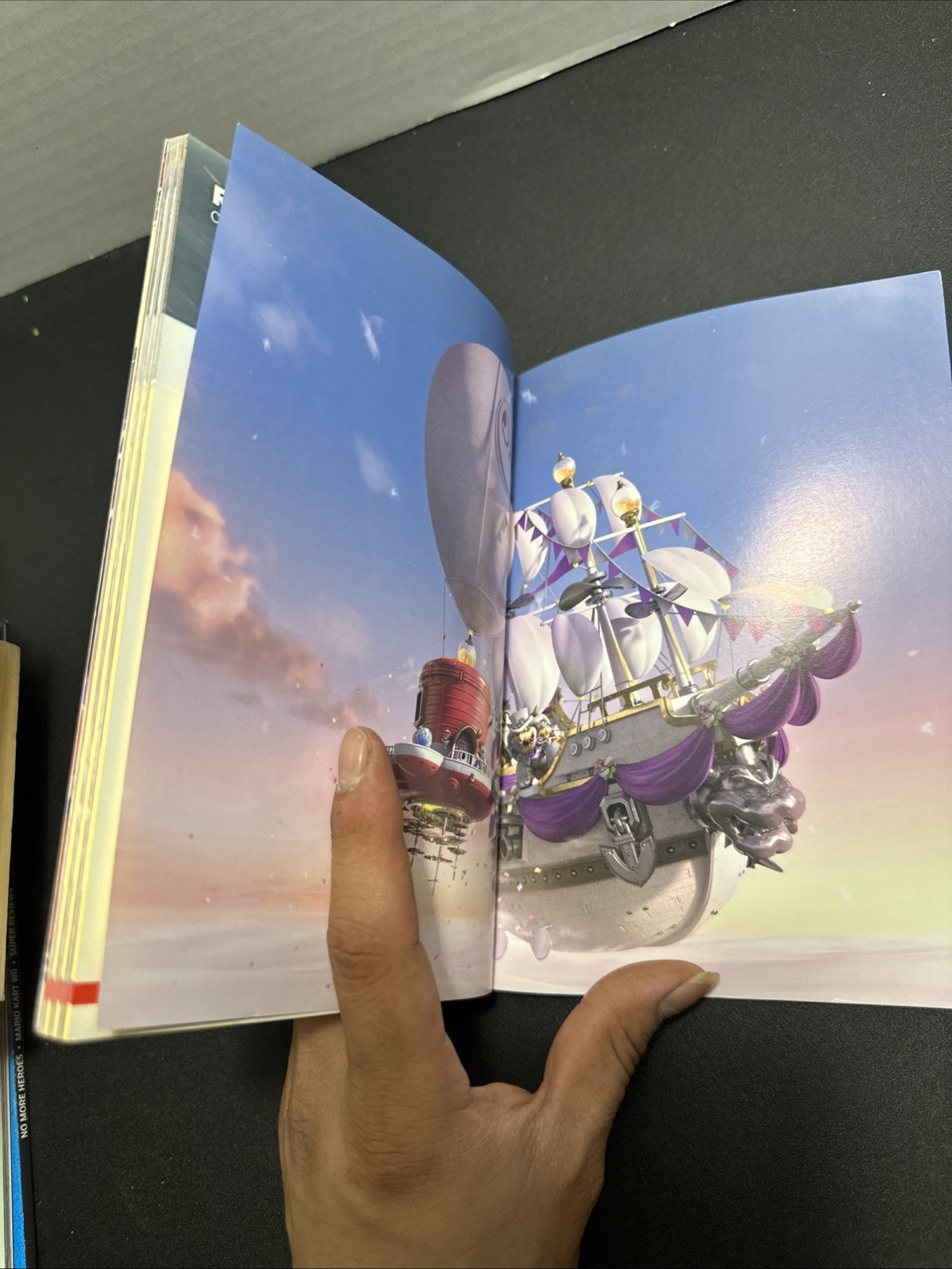 Super Mario Odyssey Traveler’s Guide Game Manual for Nintendo Switch