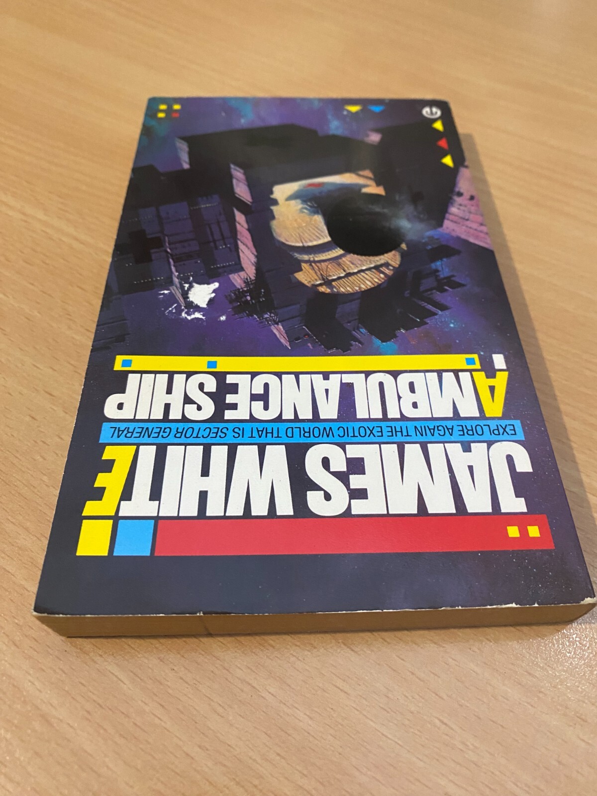 Ambulance Ship by James White Orbit Paperback 1986