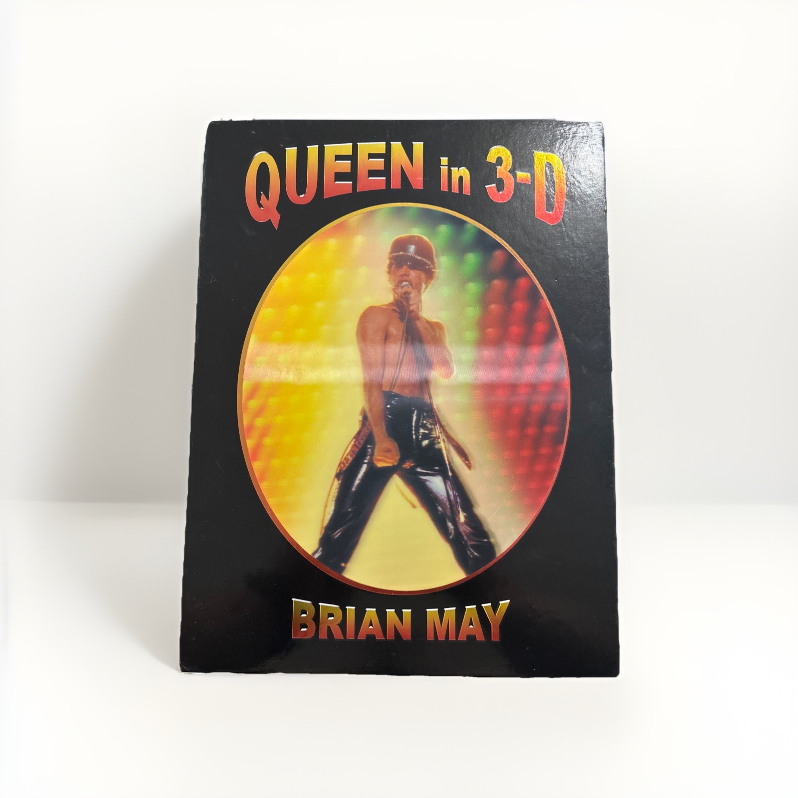 Queen In 3D by Brian May (2017 Hardcover) 1st Edition 1st Printing Signed!!!!!