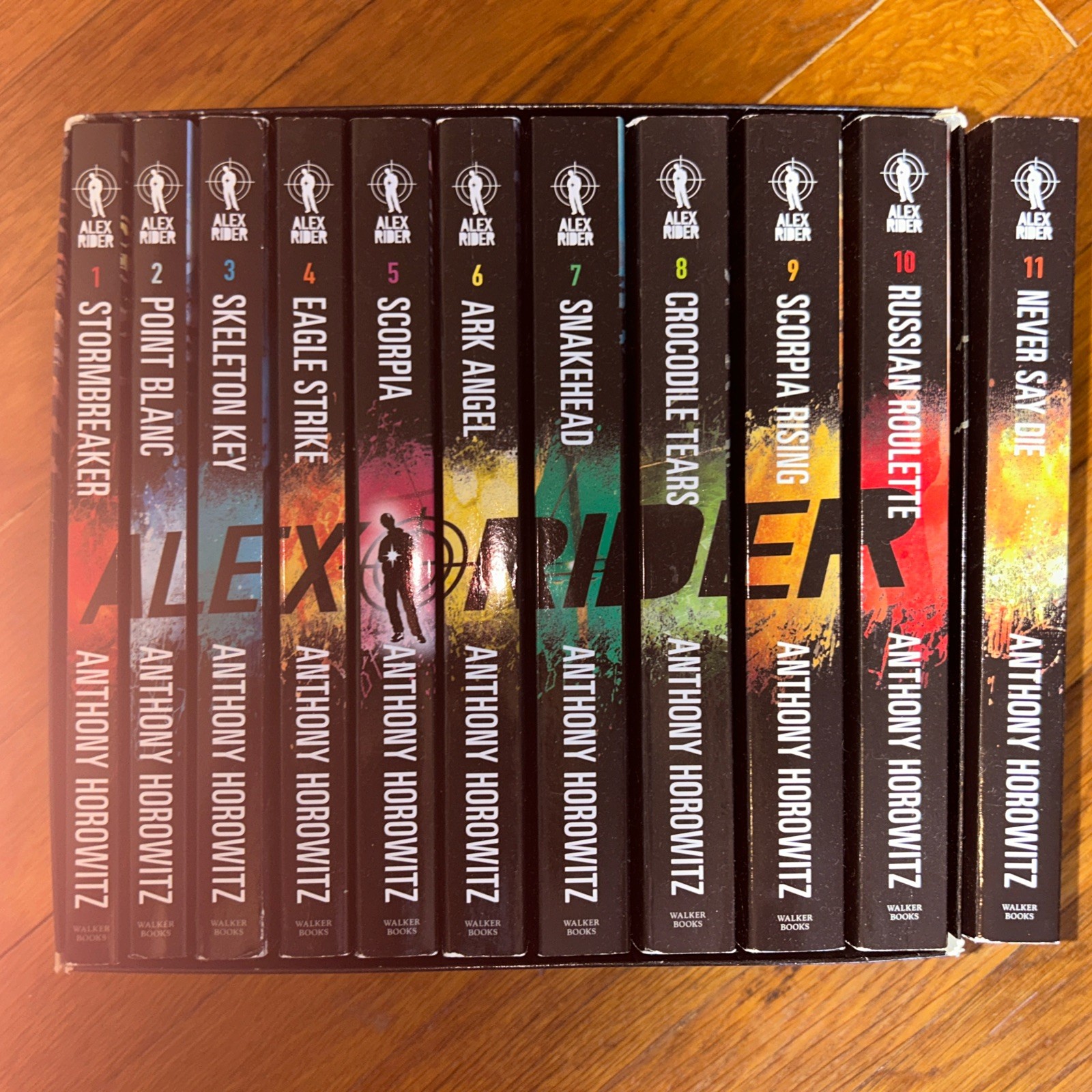 Alex Rider Boxed Set * Volume 1 – 11 * Anthony Horowitz