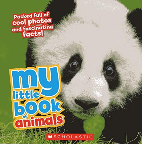 My Little Book of Animals, camilla de la Bedoyere