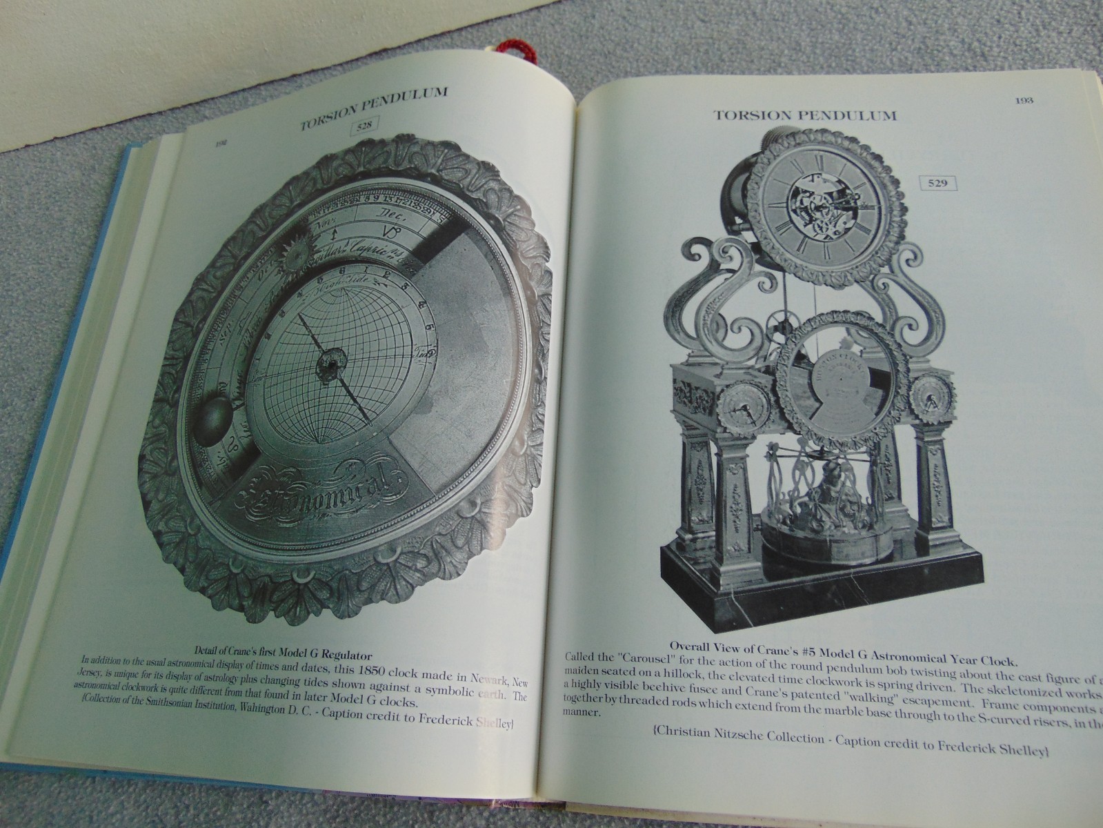 AMERICAN CLOCKS VOLUME 3 BOOK BY TRAN DUY LY 2002 PRICE UPDATE BOOKLET