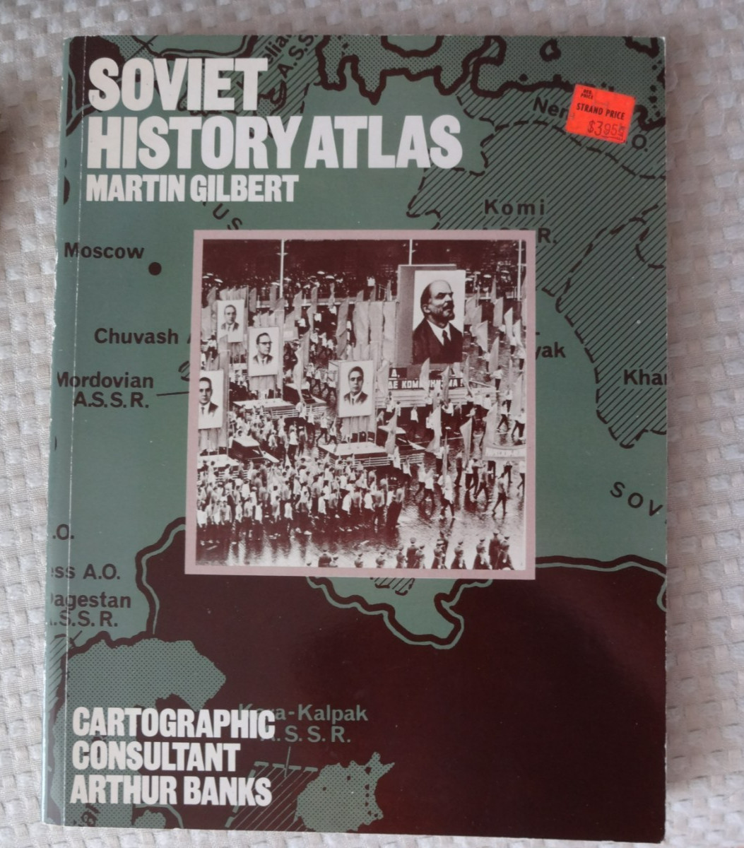 Atlas of Russian History by Martin Gilbert 1979 Paperback Routledge & Kegan Pau