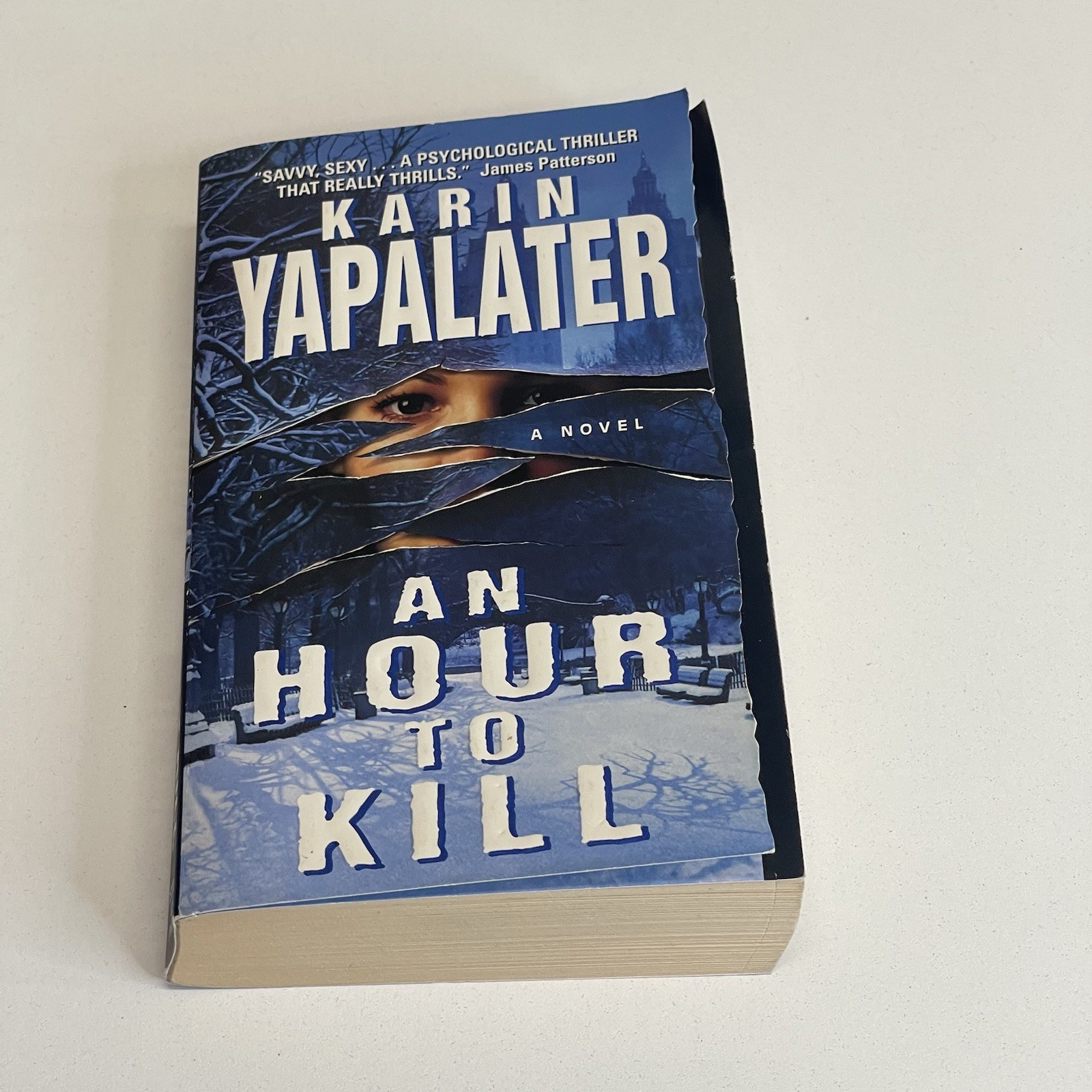 An Hour to Kill: A Novel By Karin Tapalater Harper Torch 2003 Vintage