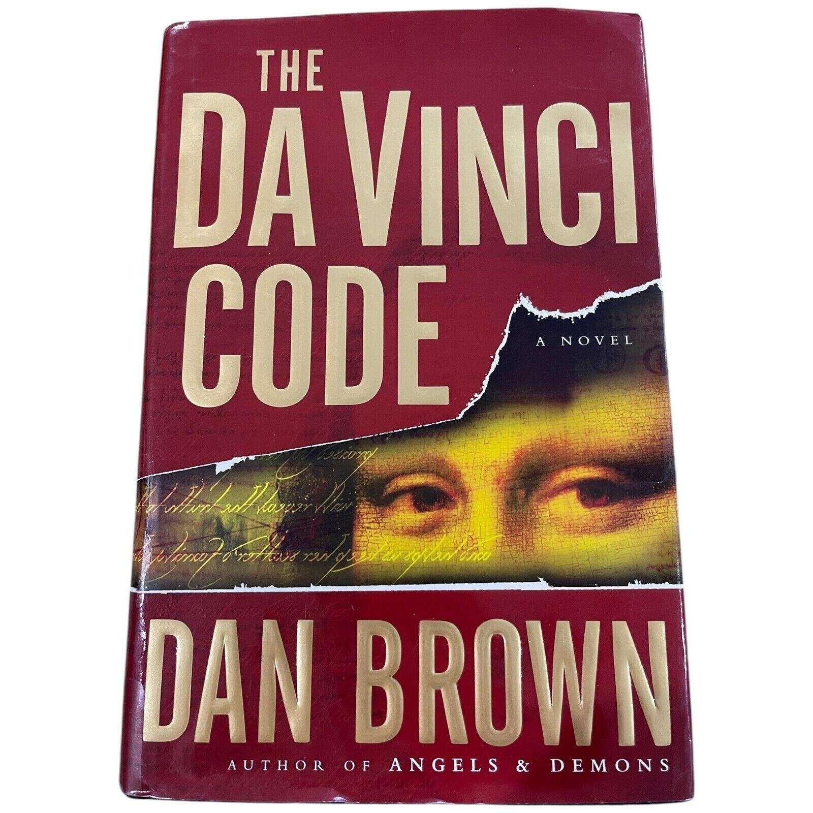 Robert Langdon Ser.: The Da Vinci Code : A Novel by Dan Brown (2003, Hardcover)