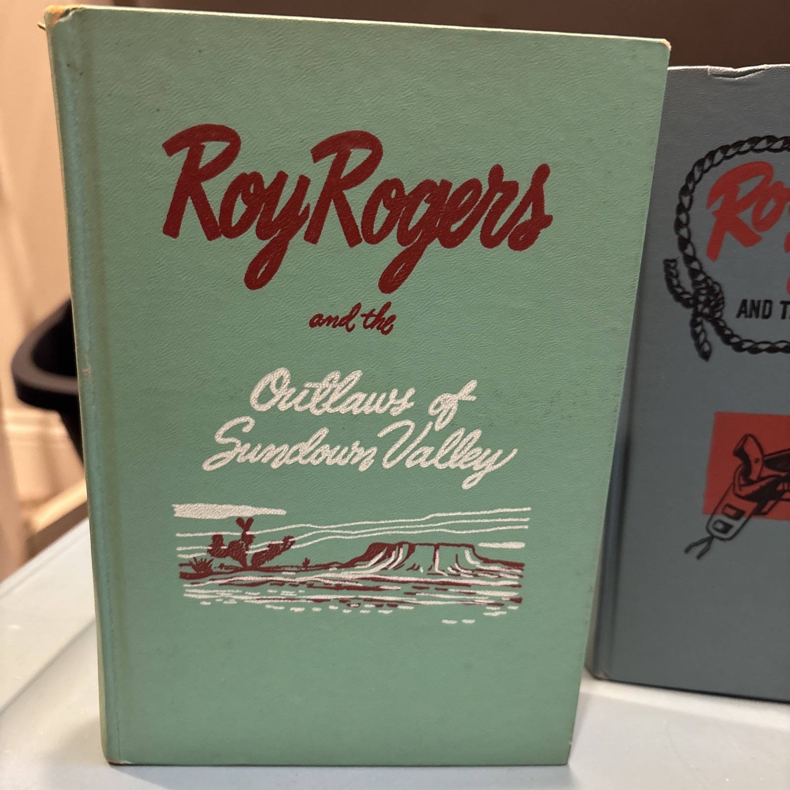 Roy Rogers Set of Three Hardback Books. Good Condition. See Photos
