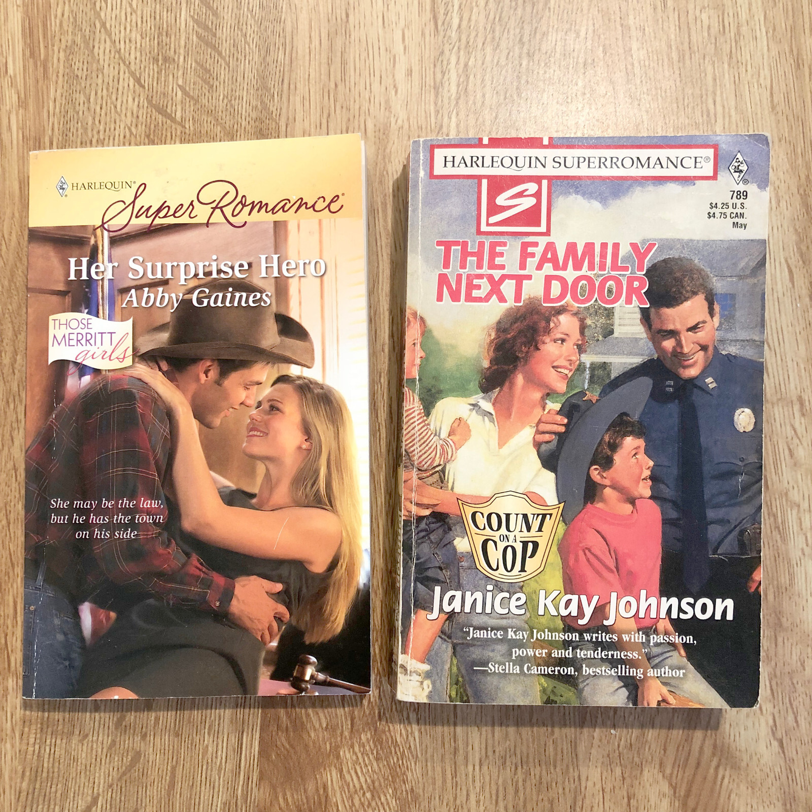 Harlequin Superromance Paperback Romance Books 6 Multiple Authors 1990s 2000s