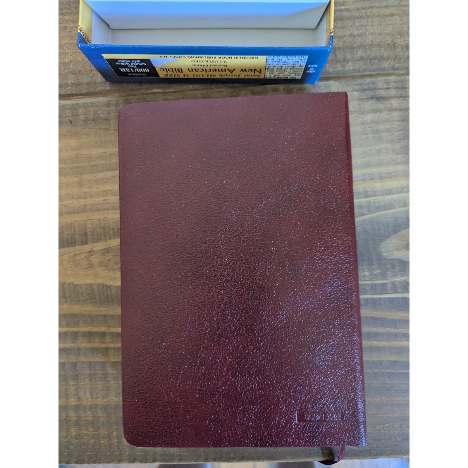 New American Bible Saint Joseph Edition Catholic Book Illustrated 609/13R Medium