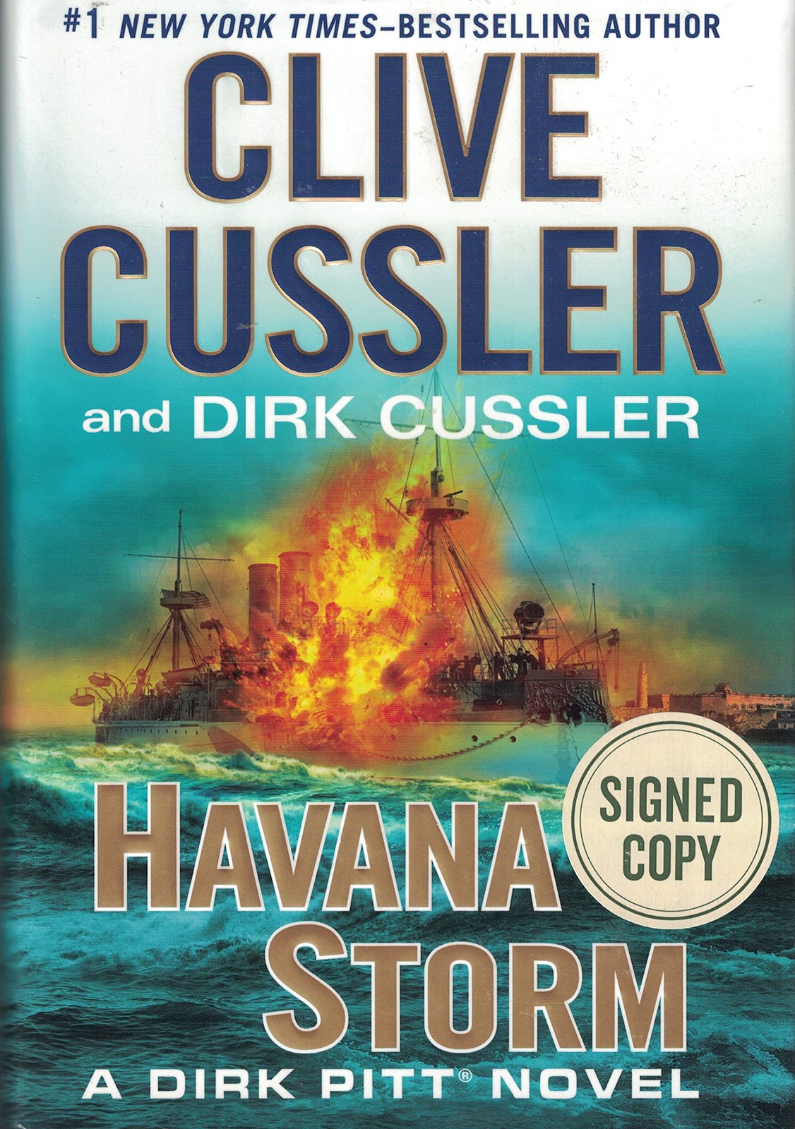 Havana Storm (signed Copy)