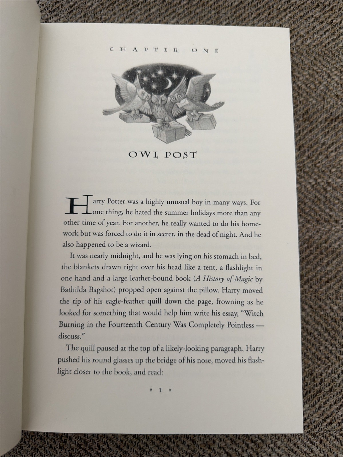 Harry Potter and the Prisoner of Azkaban 1st American Ed HC 1999 J.K. Rowling