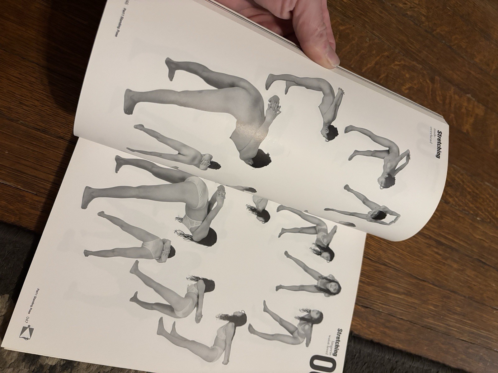 Basic Pose 1152 by Yuko Nakajima Figure Reference Drawing Japanese