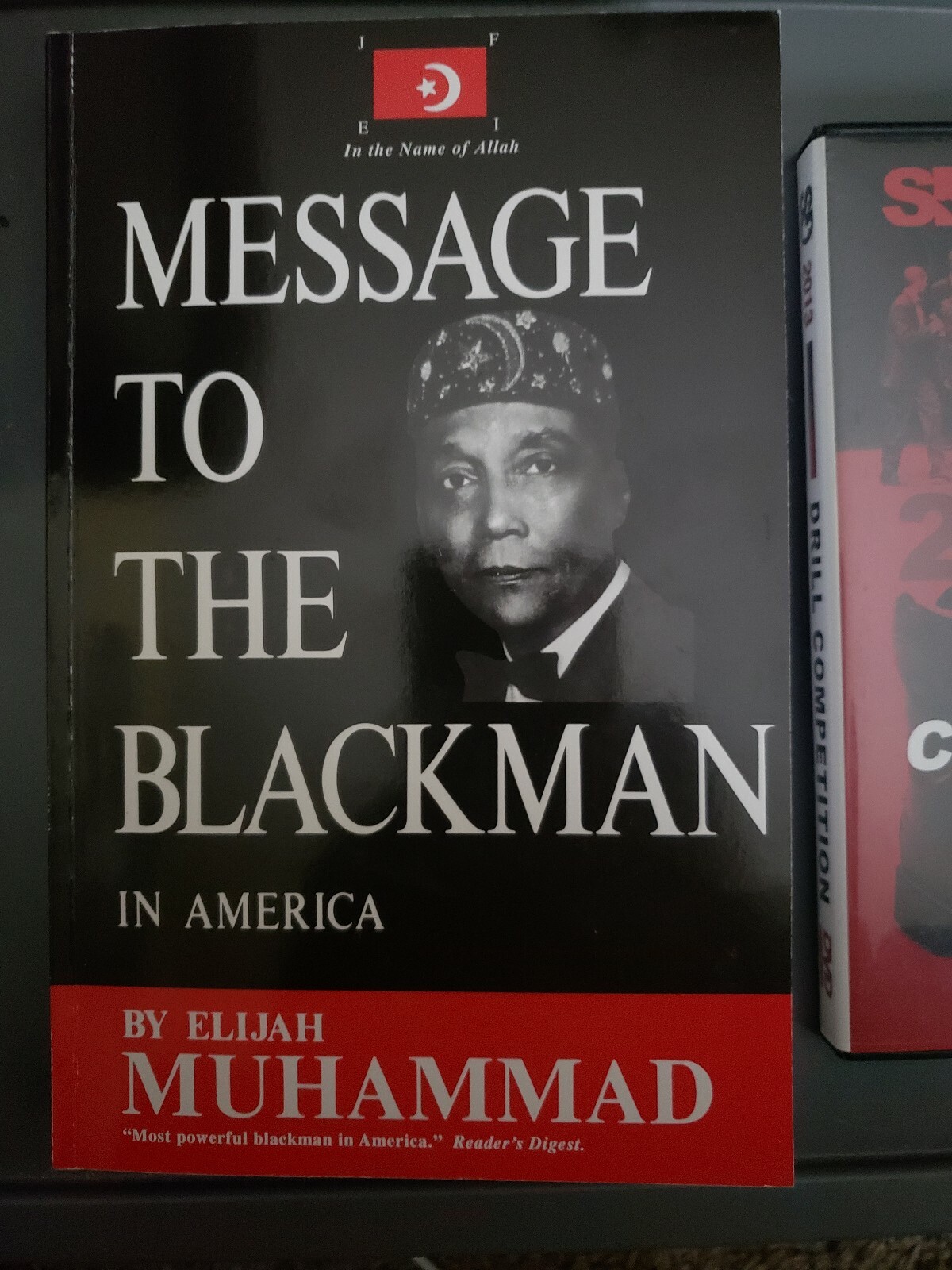 Nation Of Islam Drill Competition FOI / MESSAGE to the BLACKMAN Elijah Muhammad