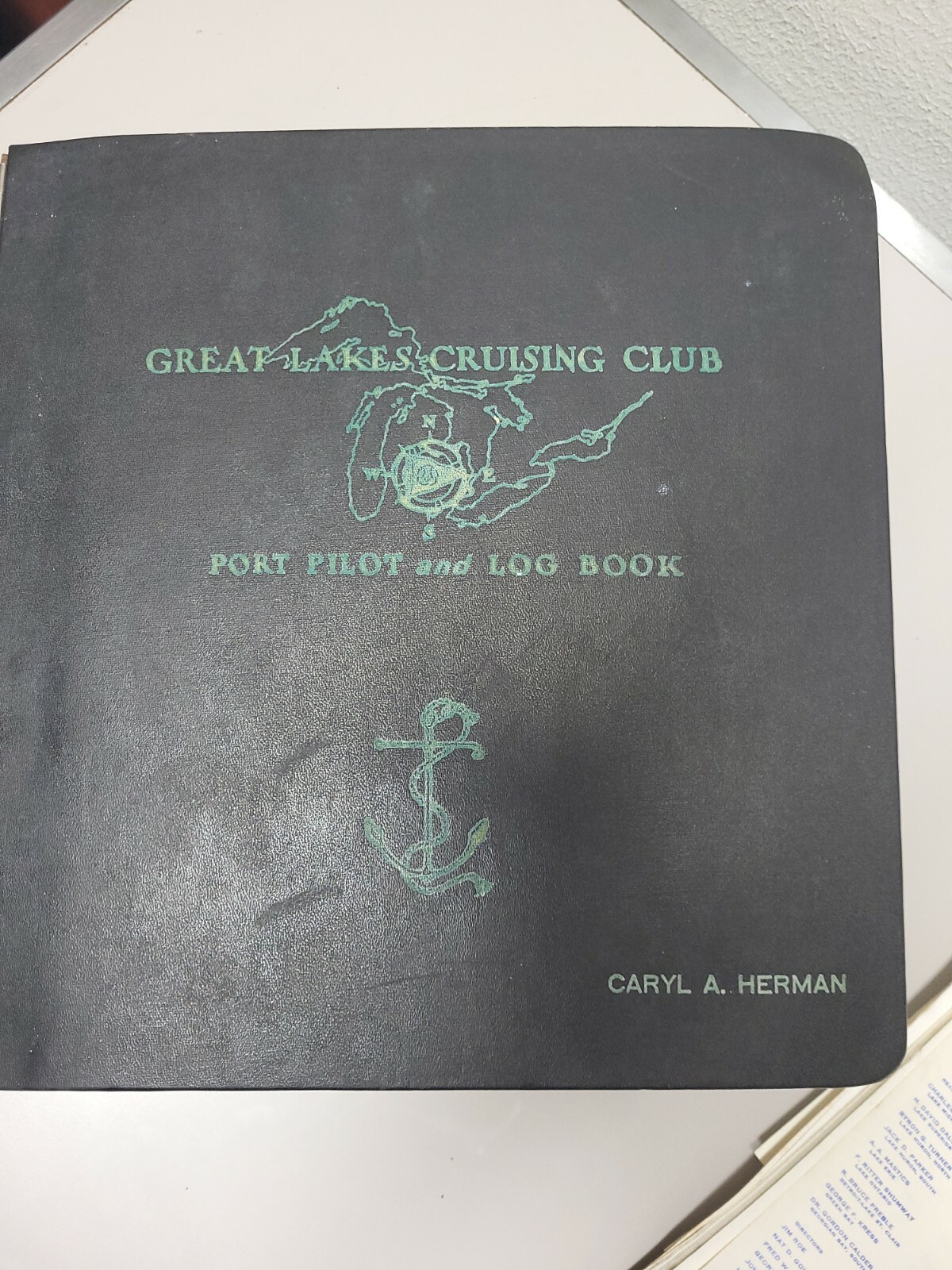 Great Lakes Cruising Club Canada Port Pilot Log navigation maps 1968 1971 book