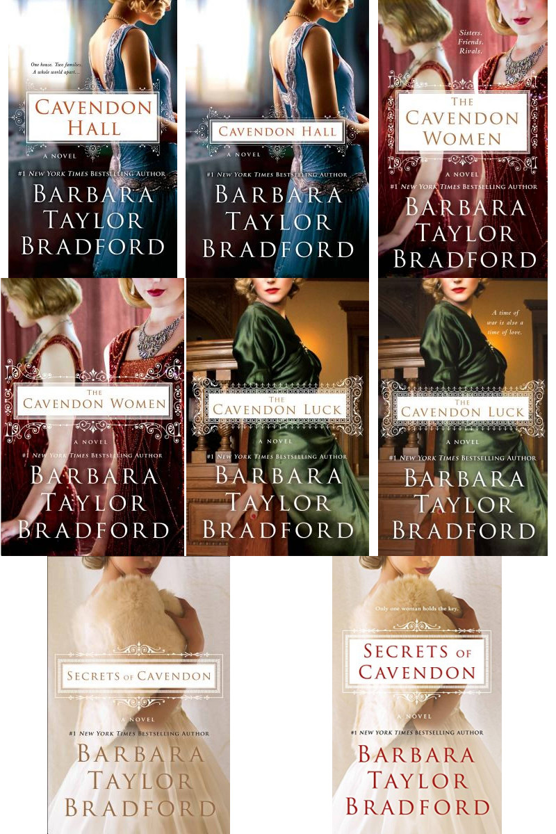 Cavendon Hall Series All 4 Books in Hardcover