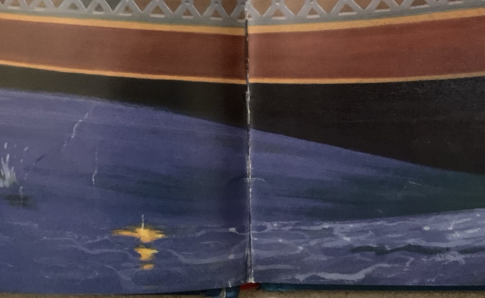 The Circus Ship By Chris Van Dusen 2015 Hardback Book Children’s ACCEPTABLE 1st!
