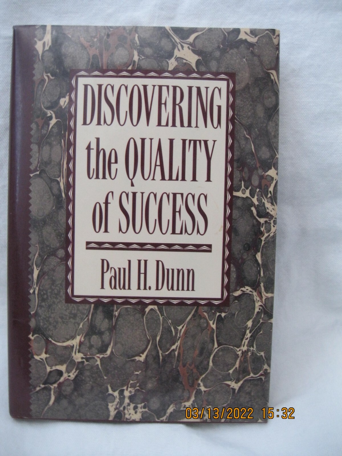Discovering the Quality of Success by Paul H. Dunn Hardcover Excellent LDS 2YK