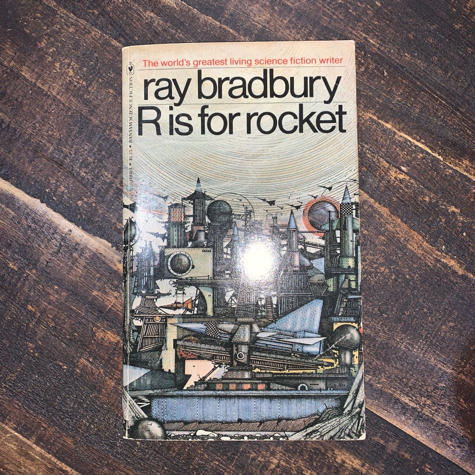 R Is for Rocket Ray Bradbury