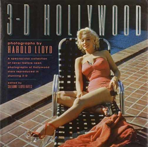 3-D Hollywood – Hardcover, by Hayes Suzanne Lloyd – Very Good g