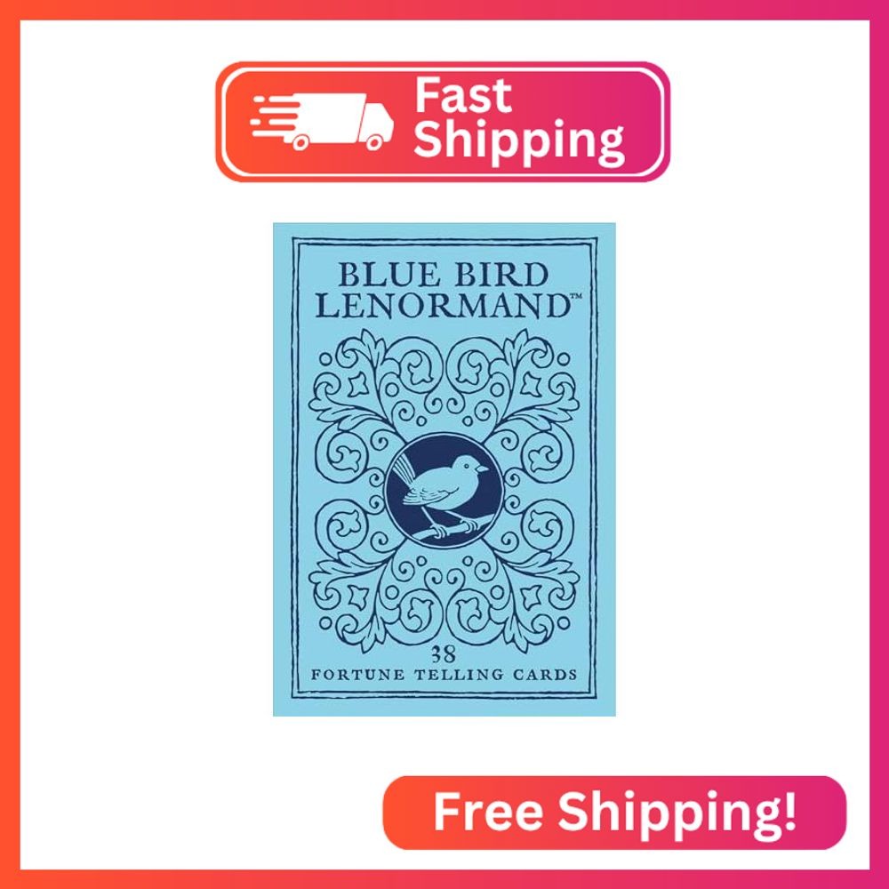Blue Bird Lenormand