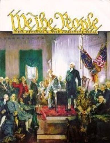 We the People The Citizen & The Constitution – Paperback – VERY GOOD
