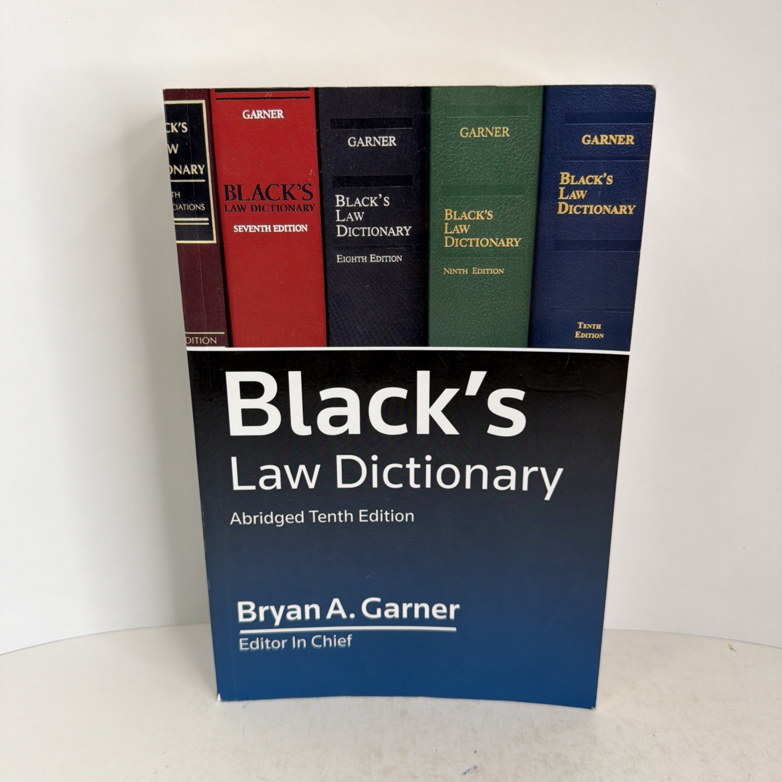 Black’s Law Dictionary 10th; Abridged – Paperback By Bryan A. Garner