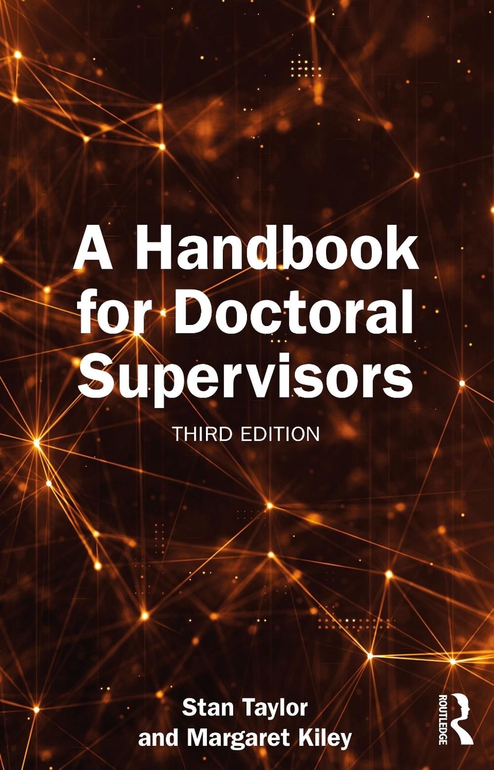 A Handbook for Doctoral Supervisors by Stan Taylor Paperback Book