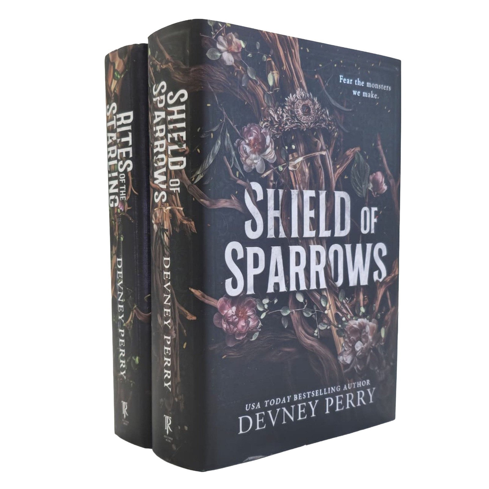 Shield of Sparrows Series by Devney Perry 2 Books Set – Fic – HB