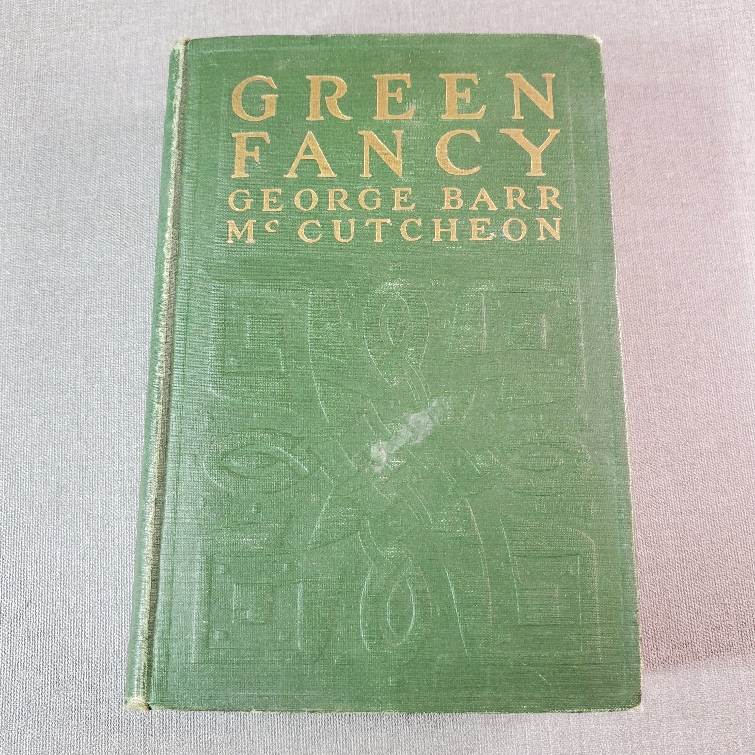 Green Fancy George Barr McCutcheon 1917 First Edition Fiction Dodd Mead