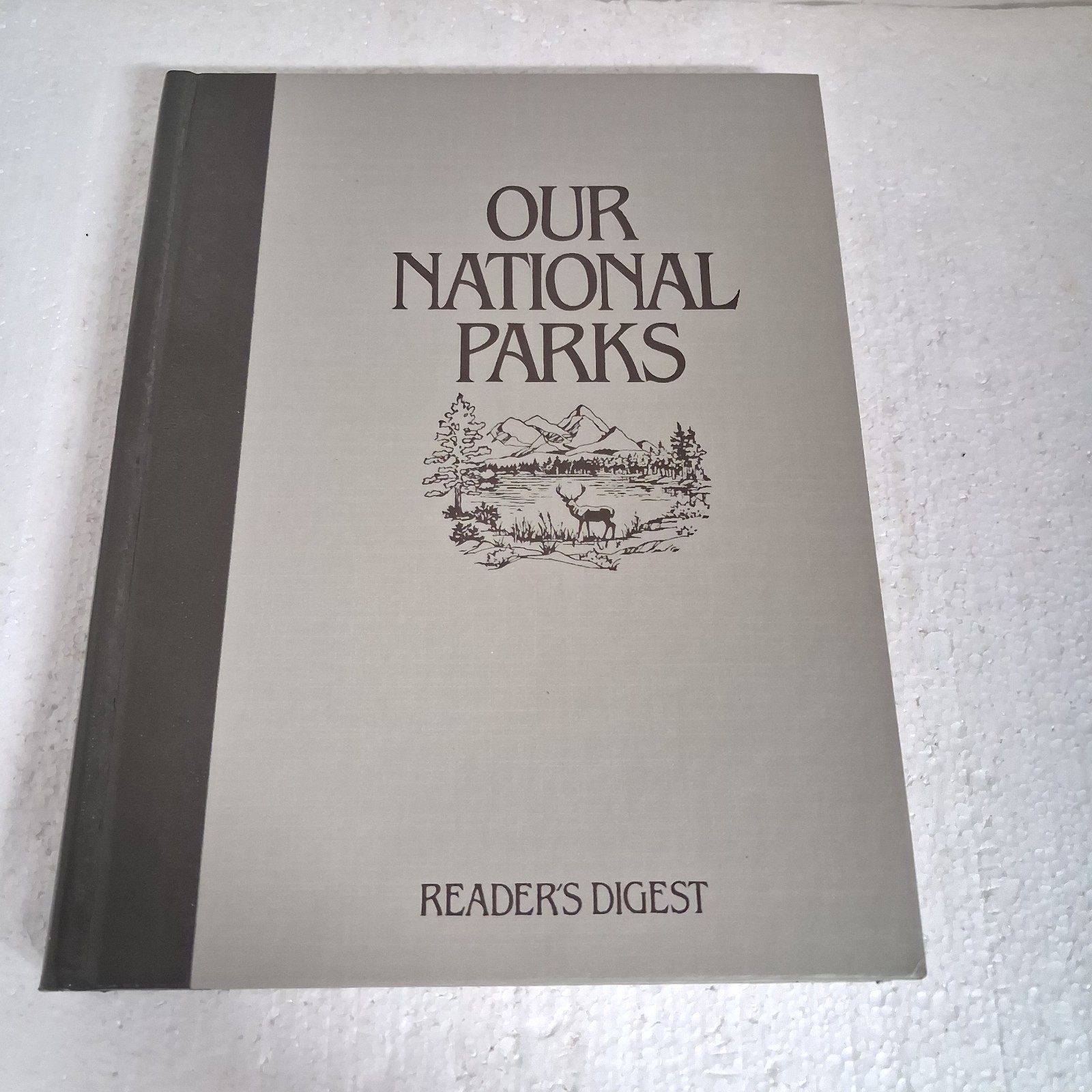 Vintage 1985 National Parks Reader’s Digest: Hardcover Book