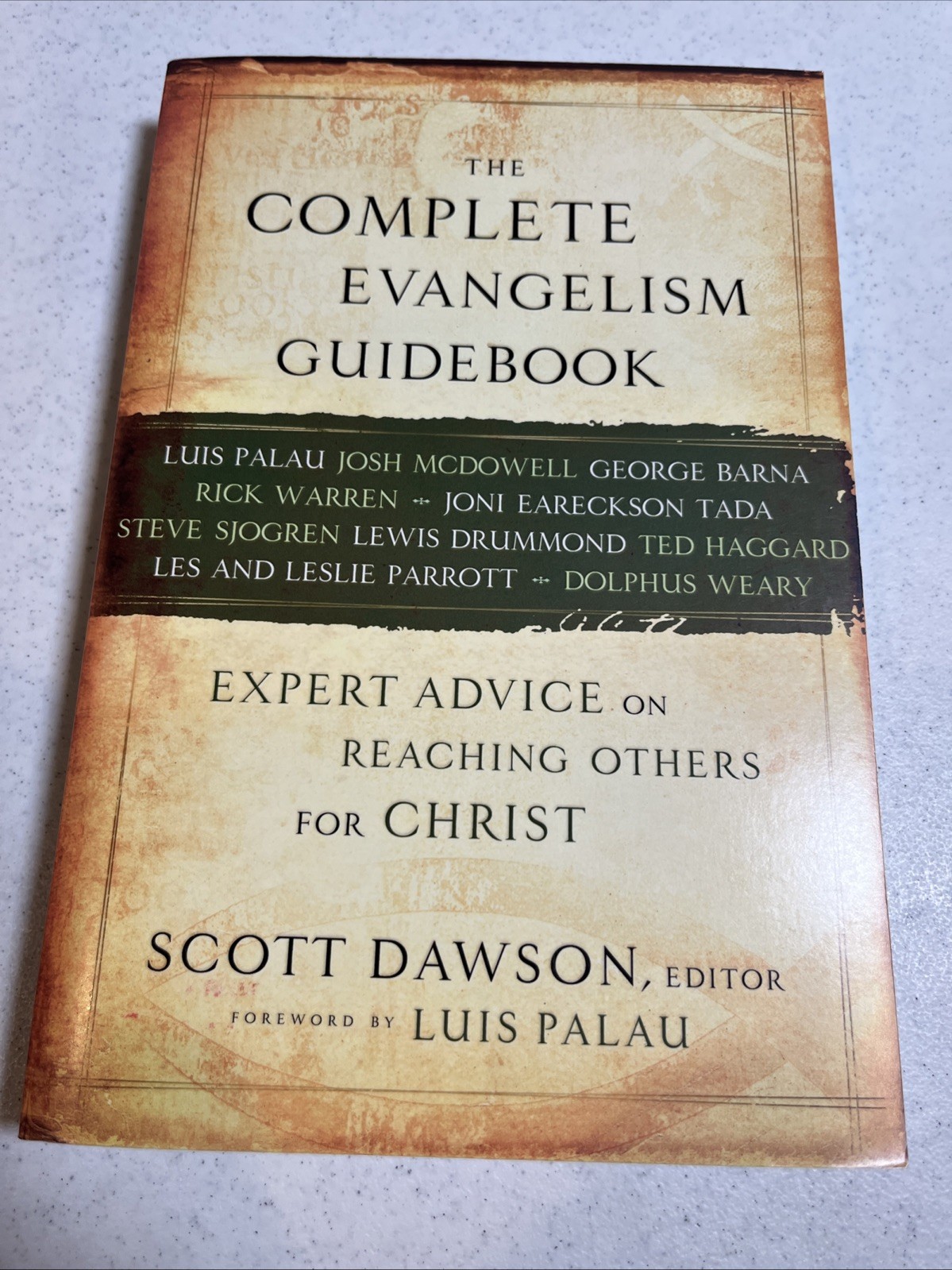 Complete Evangelism Guidebook : Expert Advice on Reaching Others for Christ