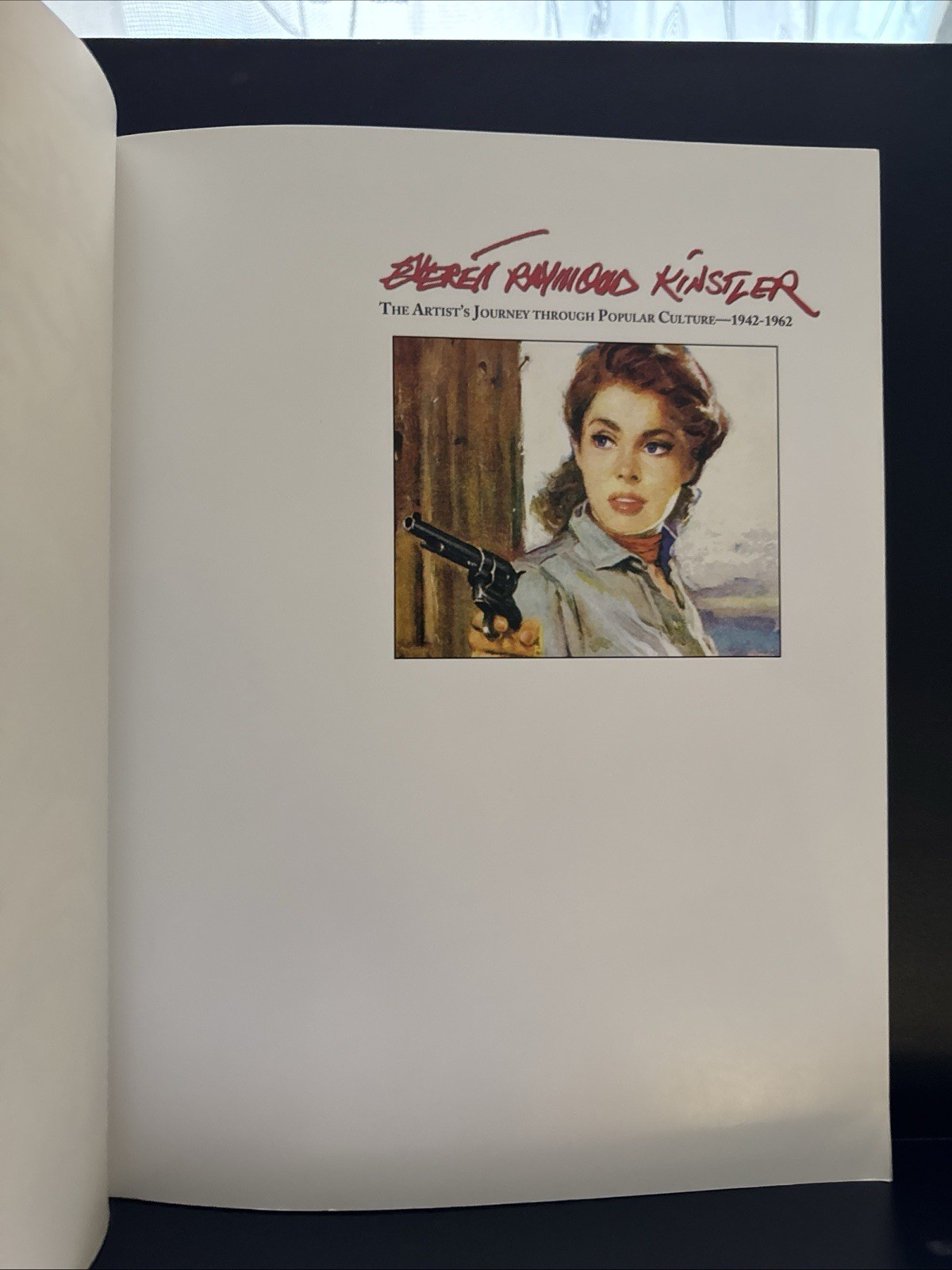 Everett Raymond Kinstler: The Artist’s Journey Through Popular Culture First Ed