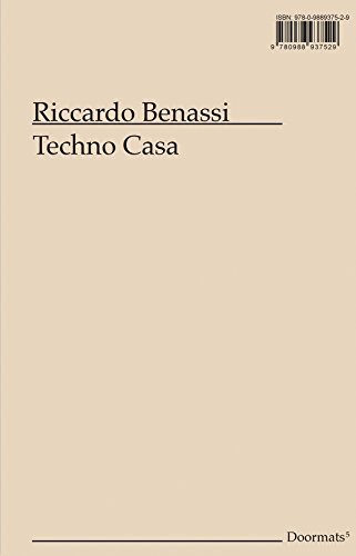 Techno Casa (Doormats) by Benassi New 9780988937529 Fast Free Shipping