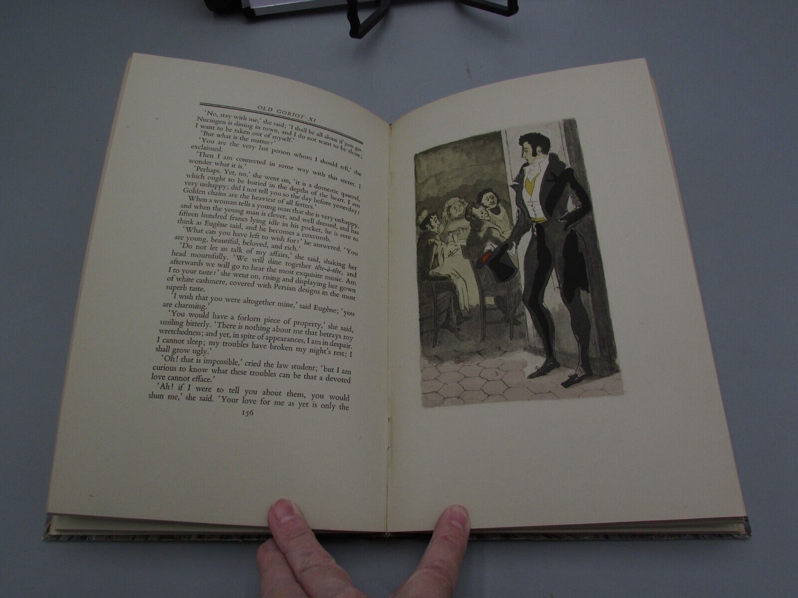 LIMITED EDITION 410 OF 1500 OLD GORIOT BY HONORE DE BALZAC 1948 ILLUSTRATED B203