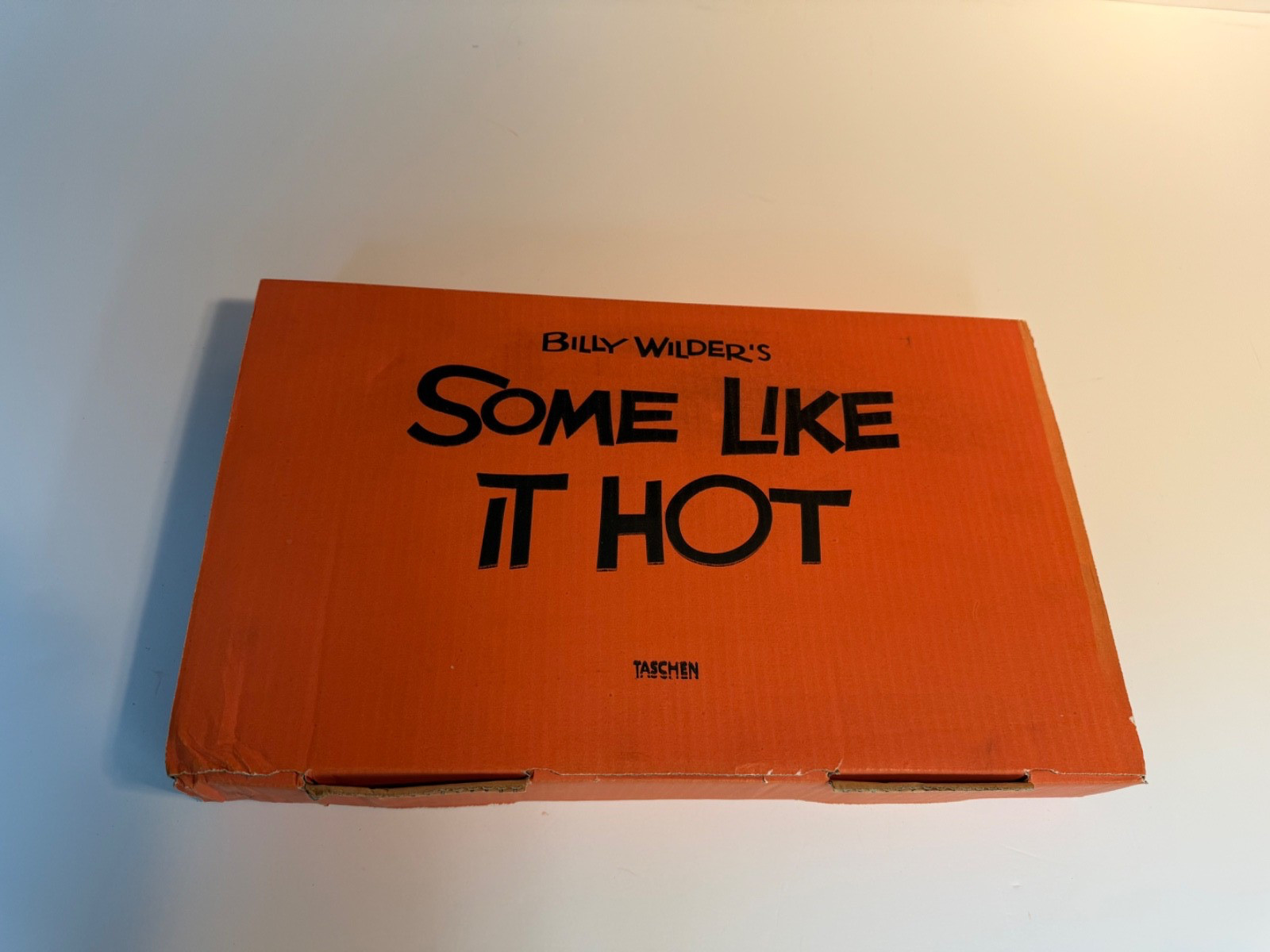 SOME LIKE IT HOT – TASCHEN – 1ST. ED. – NEW IN WRAPPERS – WITH BOX