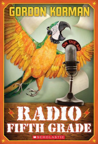 Radio Fifth Grade – paperback, Gordon Korman, 9780590419277