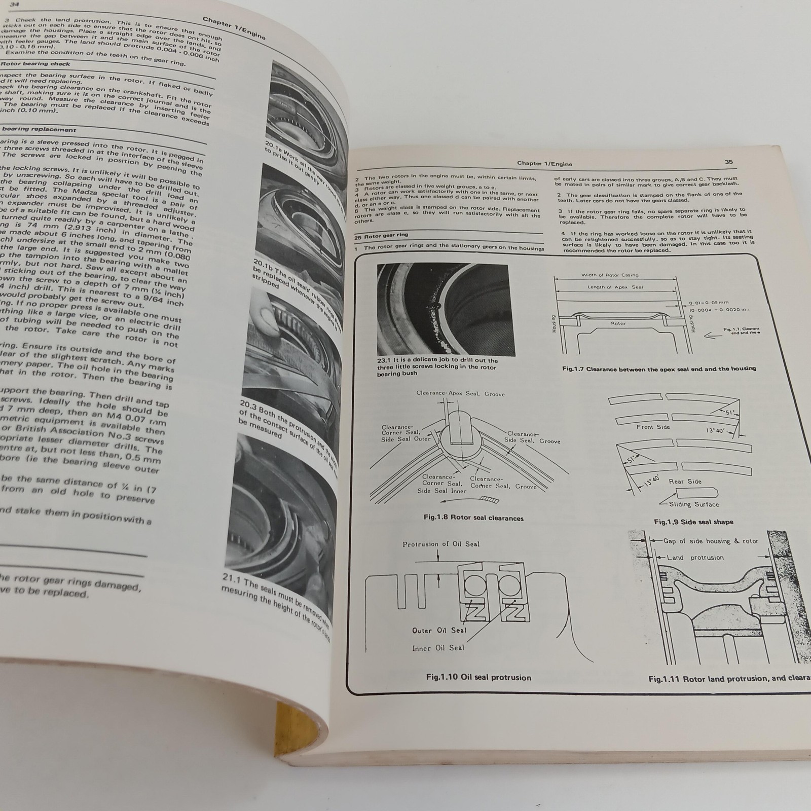 Vintage Mazda RX3 Workshop Repair Manual 1972-73 Drake Publishers Softcover Book
