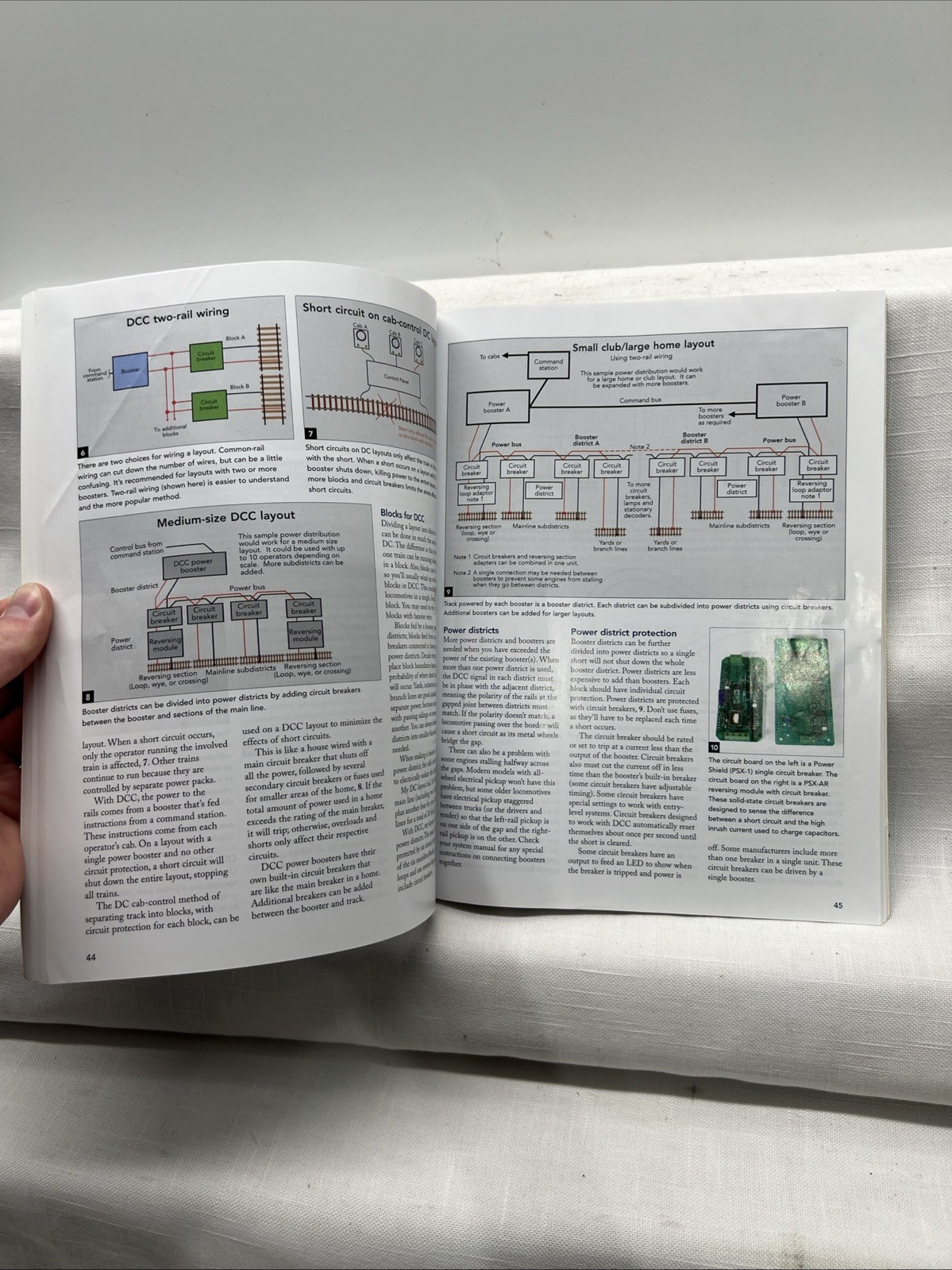 MODEL RAILROADING The DCC Guide Model Train & Wiring & Electronics 2nd Ed. 2014