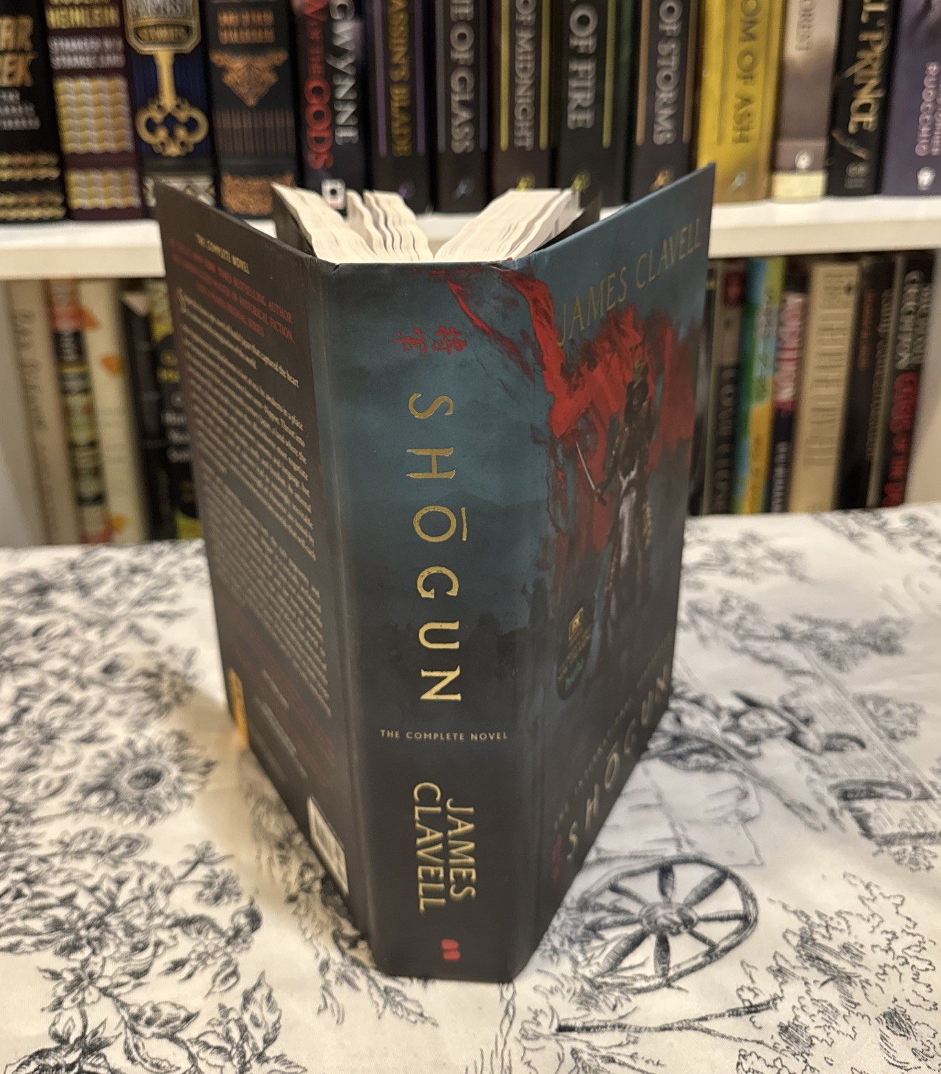 Shogun – James Clavell (Hardcover) Asian Saga Omnibus – Tai-Pan, Gai-Jin, Rat